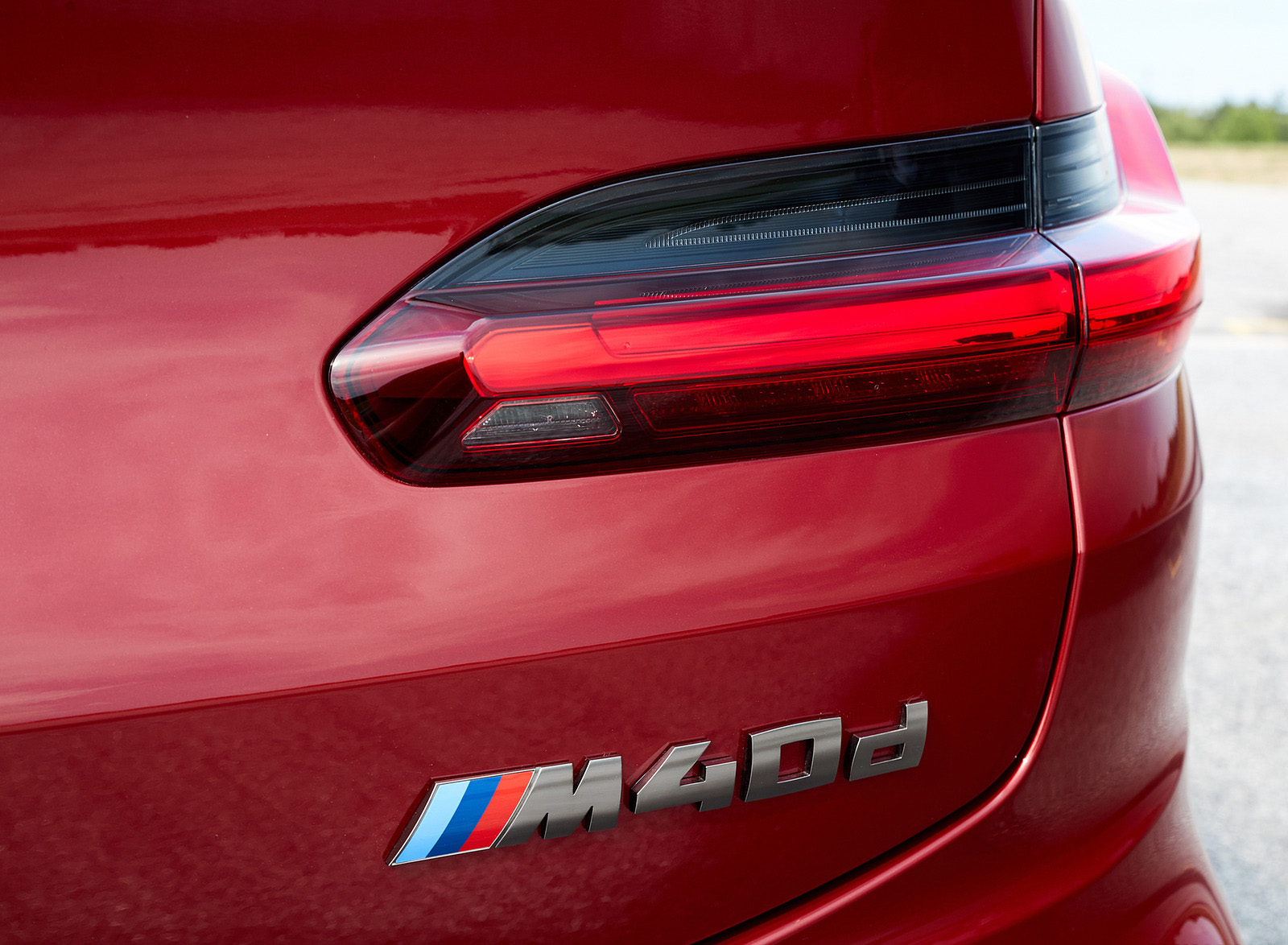2019 BMW X4 M40d Tail Light Wallpapers  #88 of 202