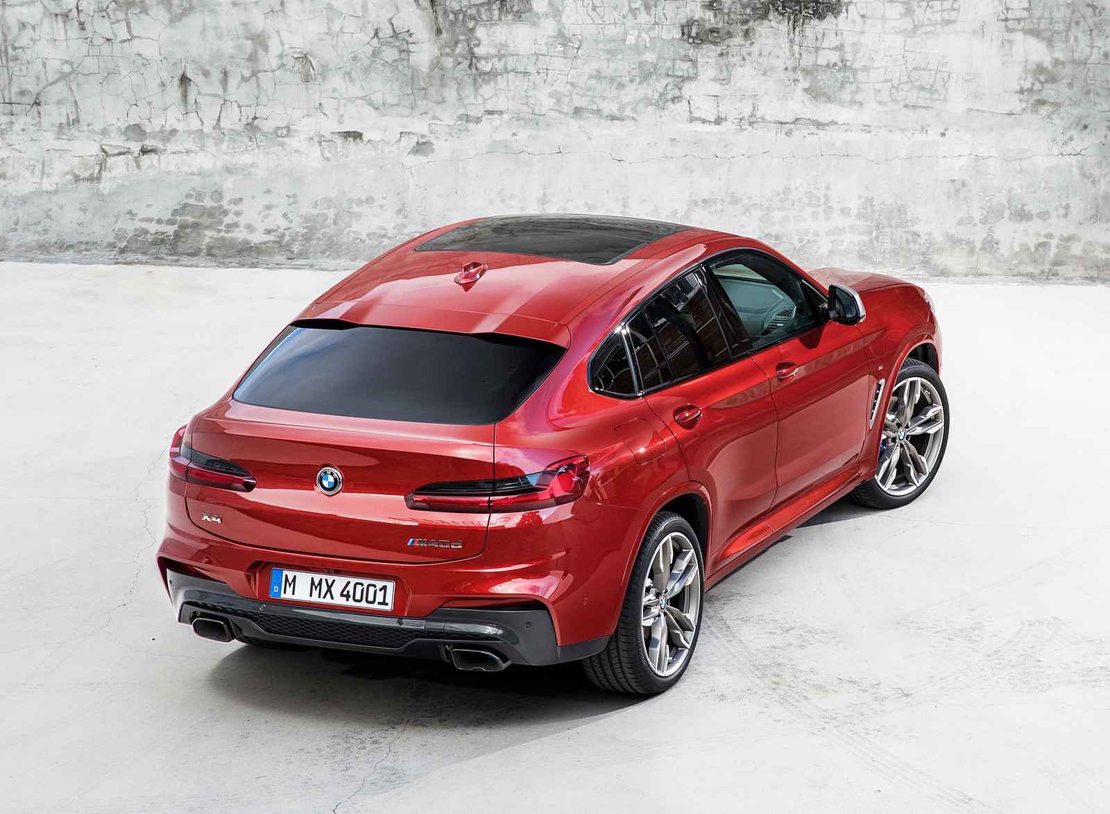 2019 BMW X4 M40d Top Wallpapers #165 of 202