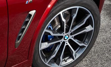 2019 BMW X4 M40d Wheel Wallpapers 450x275 (81)