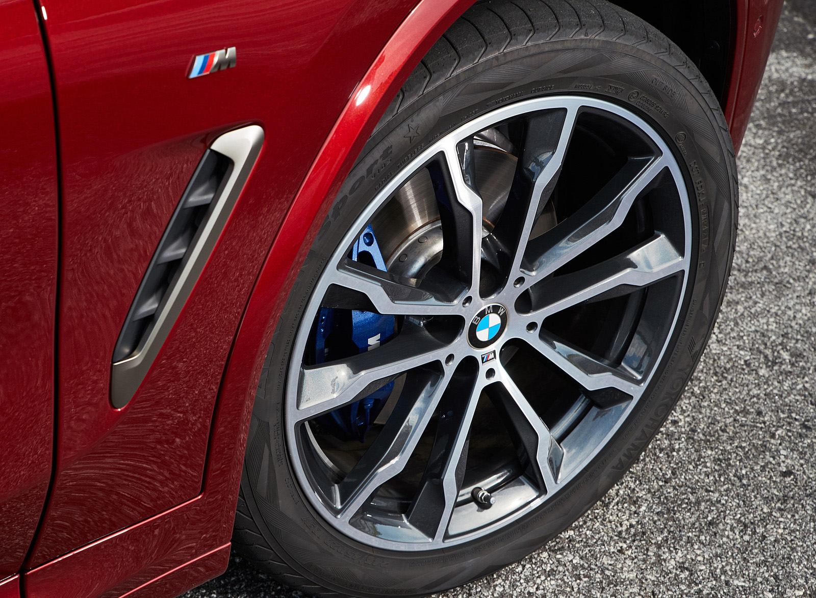 2019 BMW X4 M40d Wheel Wallpapers #81 of 202
