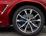2019 BMW X4 M40d Wheel Wallpapers 150x120