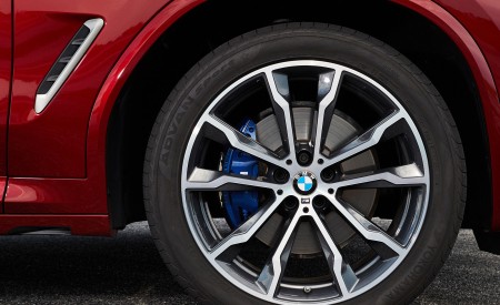2019 BMW X4 M40d Wheel Wallpapers 450x275 (80)