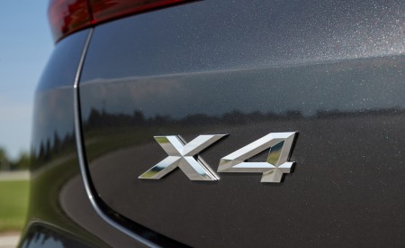 2019 BMW X4 xDrive30i Badge Wallpapers 450x275 (64)