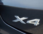 2019 BMW X4 xDrive30i Badge Wallpapers 150x120