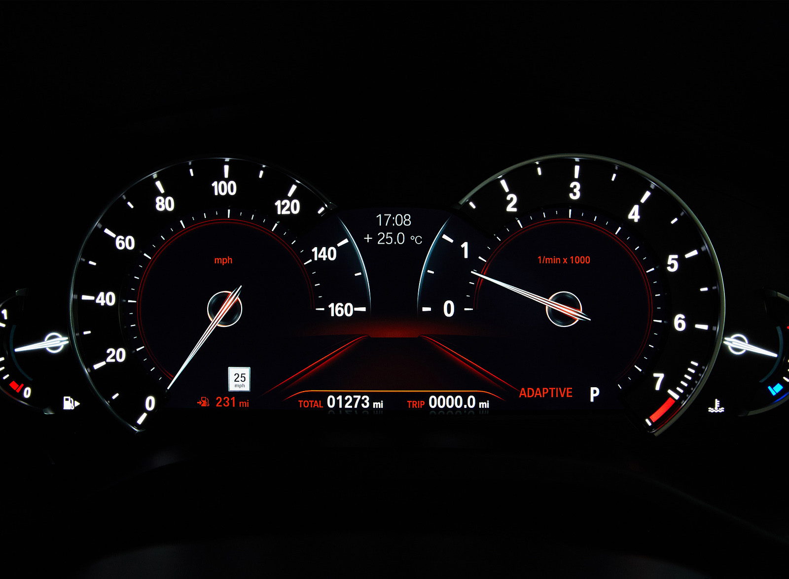 2019 BMW X4 xDrive30i Digital Instrument Cluster Wallpapers #80 of 106