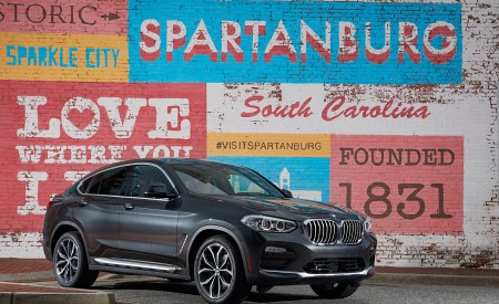 2019 BMW X4 xDrive30i Front Three-Quarter Wallpapers 450x275 (47)