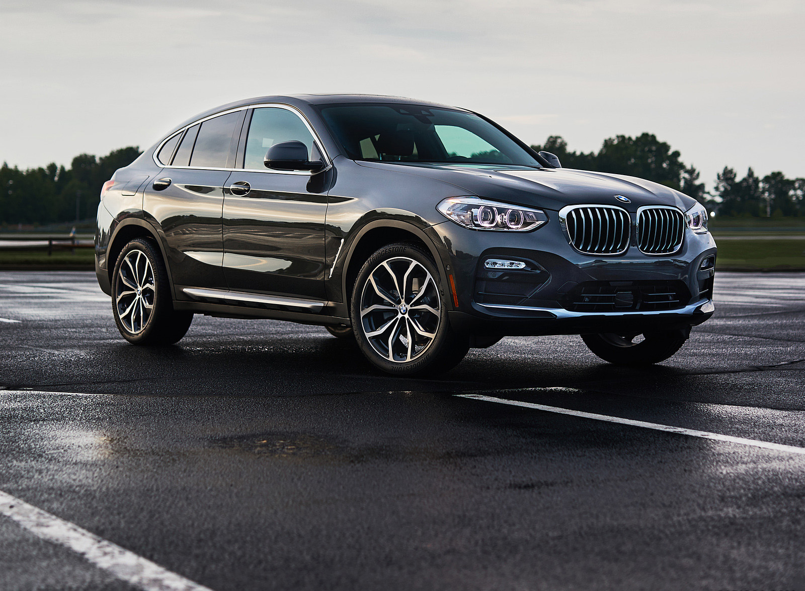 2019 BMW X4 xDrive30i Front Three-Quarter Wallpapers  #40 of 106