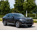 2019 BMW X4 xDrive30i Front Three-Quarter Wallpapers 150x120