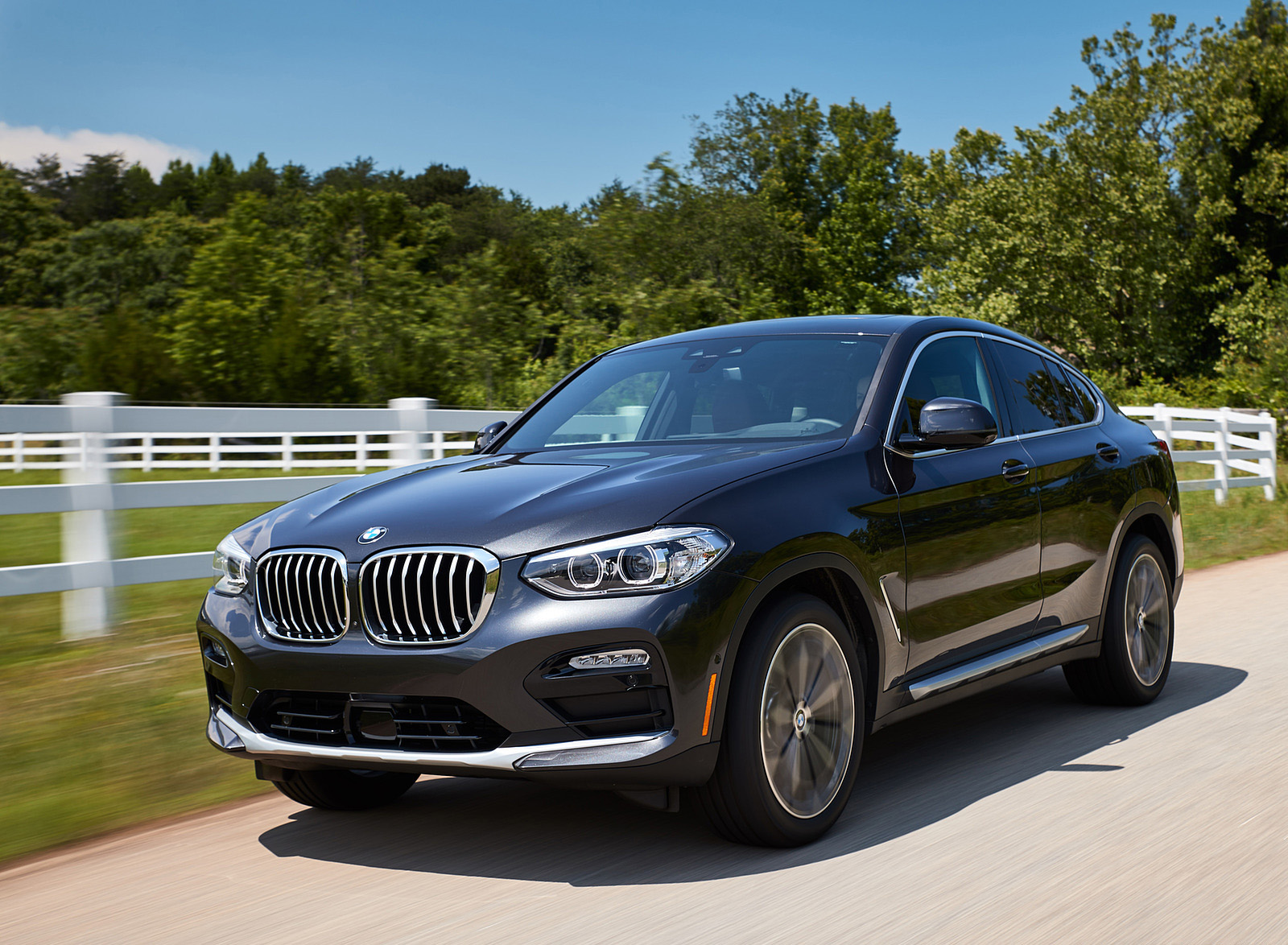 2019 BMW X4 xDrive30i Front Three-Quarter Wallpapers #14 of 106