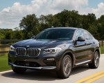 2019 BMW X4 xDrive30i Front Three-Quarter Wallpapers 150x120