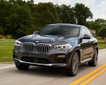 2019 BMW X4 xDrive30i Front Wallpapers 150x120