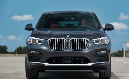 2019 BMW X4 xDrive30i Front Wallpapers 450x275 (38)