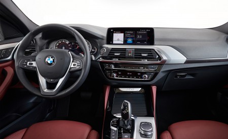 2019 BMW X4 xDrive30i Interior Cockpit Wallpapers 450x275 (75)