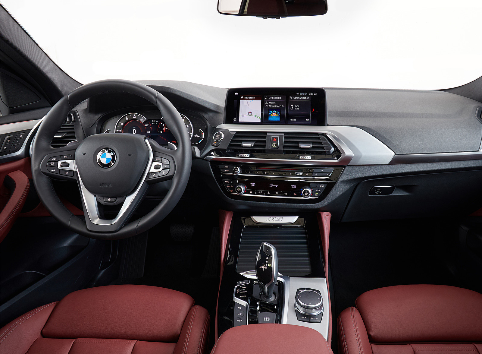 2019 BMW X4 xDrive30i Interior Cockpit Wallpapers #75 of 106