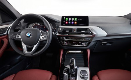 2019 BMW X4 xDrive30i Interior Cockpit Wallpapers 450x275 (74)