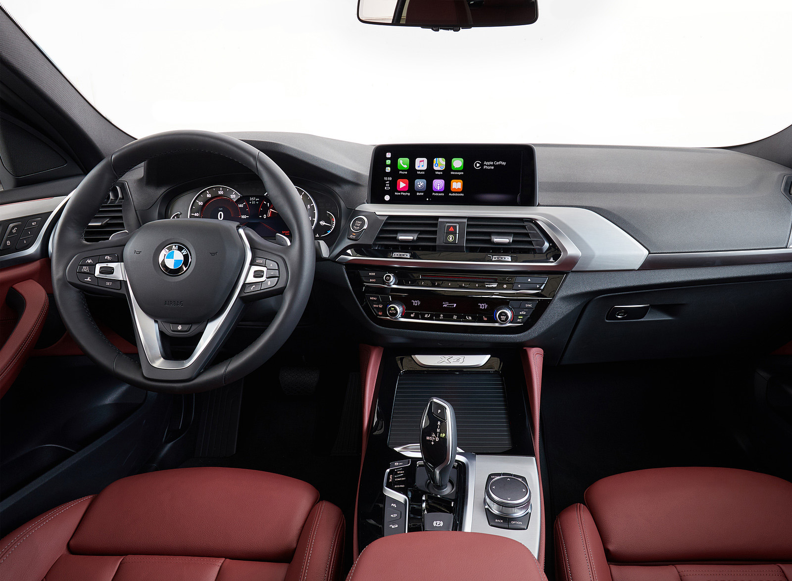 2019 BMW X4 xDrive30i Interior Cockpit Wallpapers #74 of 106