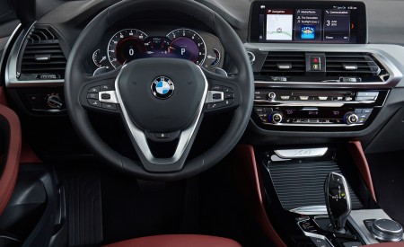 2019 BMW X4 xDrive30i Interior Wallpapers 450x275 (78)