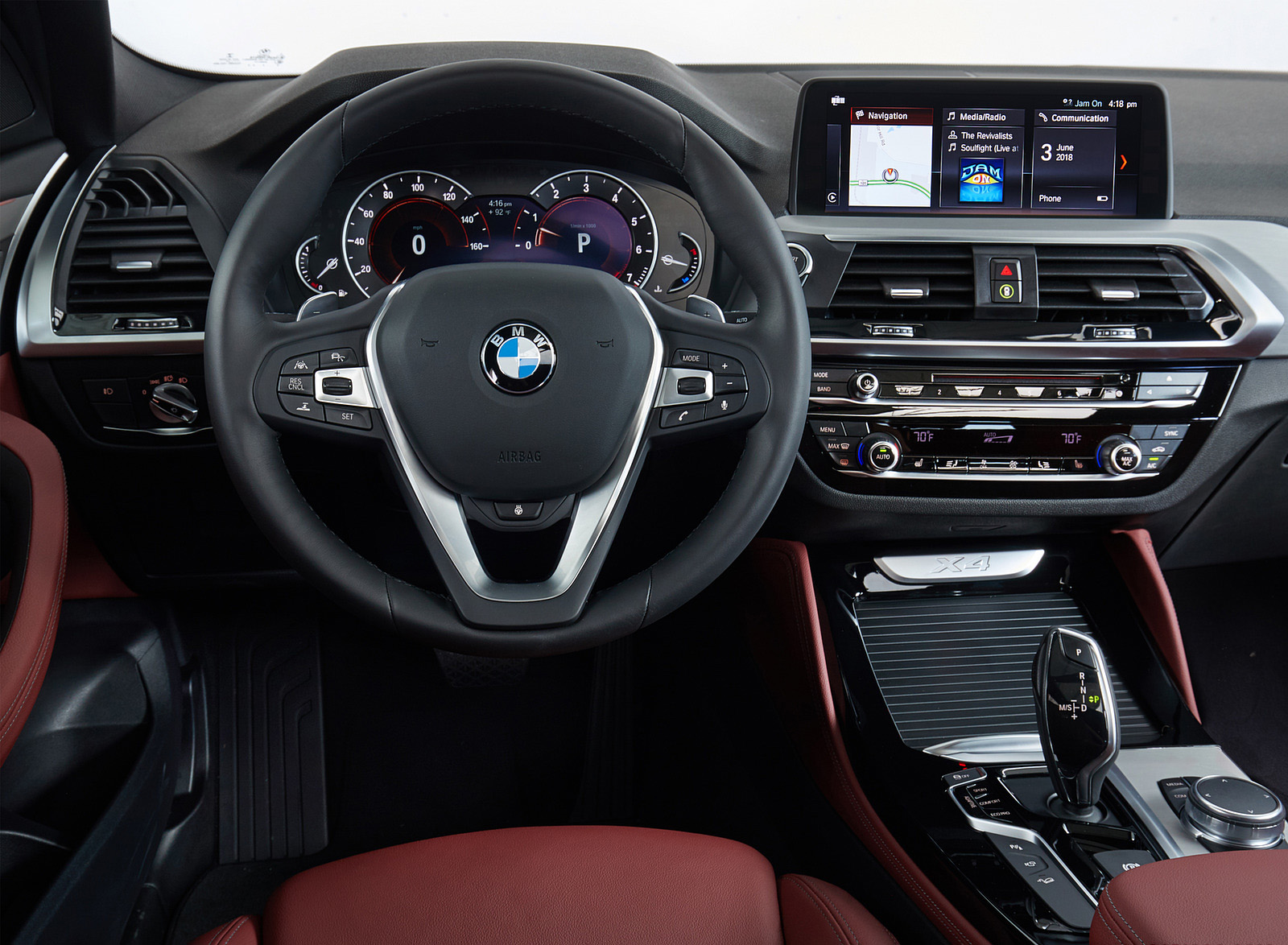 2019 BMW X4 xDrive30i Interior Wallpapers #78 of 106