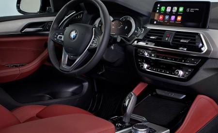 2019 BMW X4 xDrive30i Interior Wallpapers  450x275 (71)