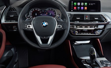 2019 BMW X4 xDrive30i Interior Wallpapers  450x275 (77)