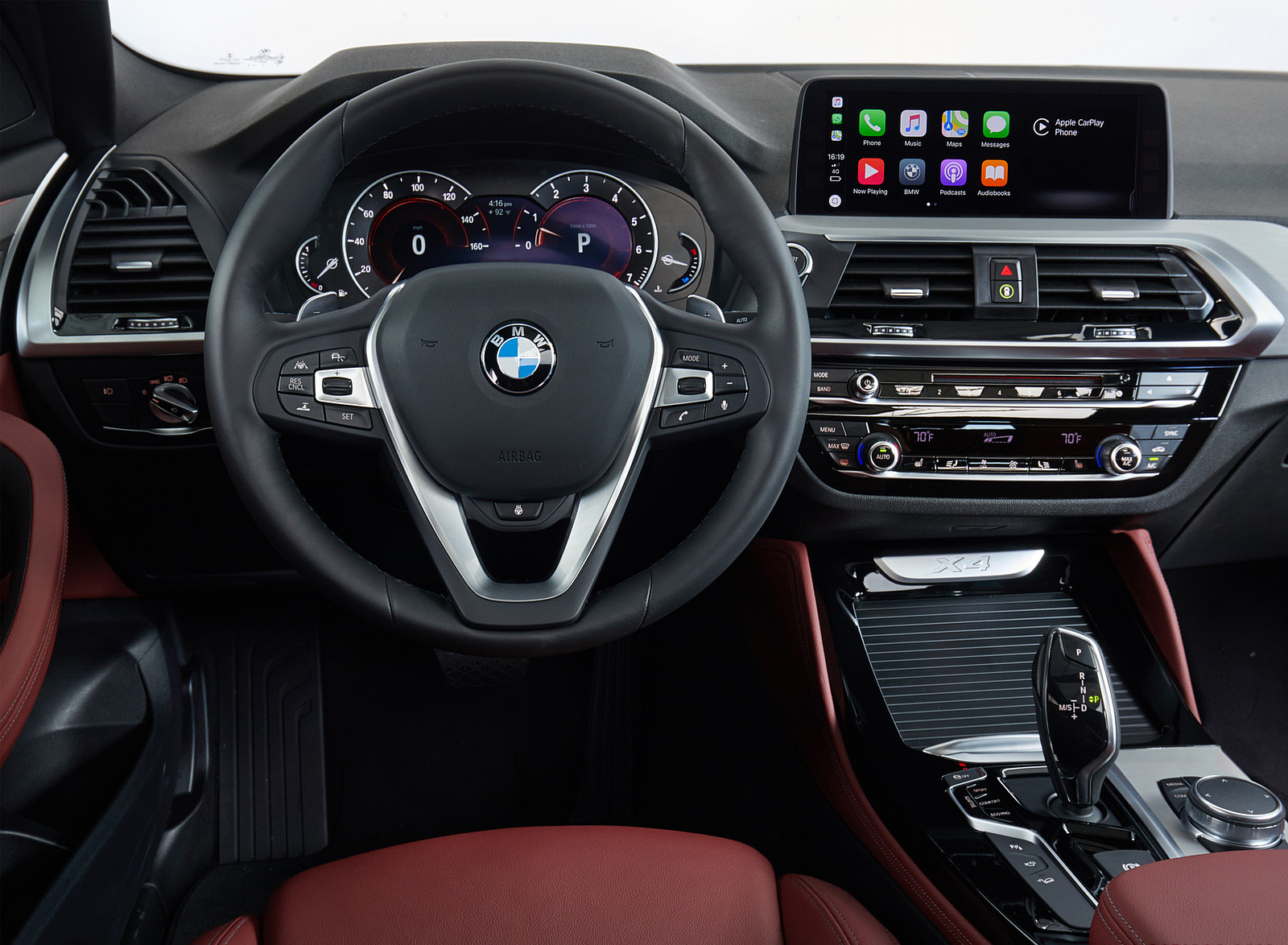 2019 BMW X4 xDrive30i Interior Wallpapers  #77 of 106
