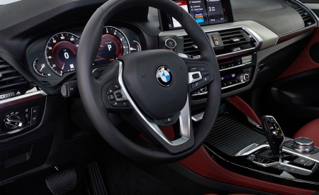 2019 BMW X4 xDrive30i Interior Wallpapers 450x275 (72)