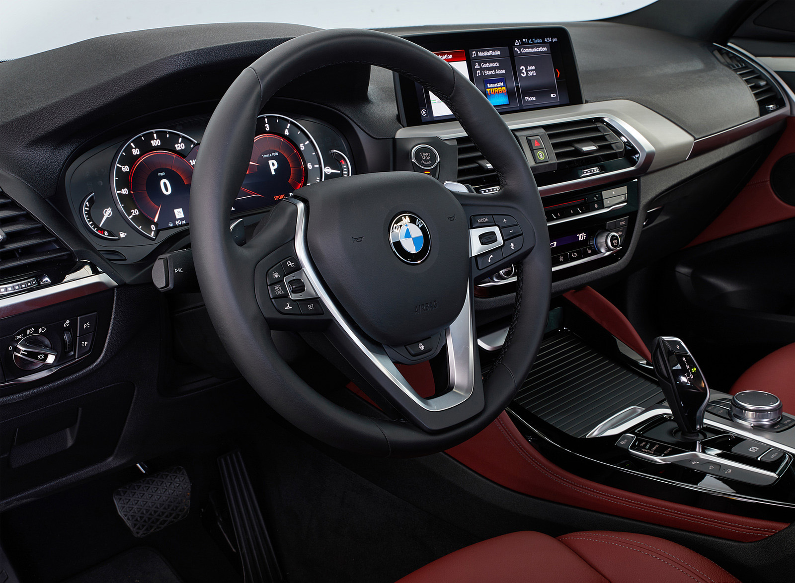 2019 BMW X4 xDrive30i Interior Wallpapers #72 of 106