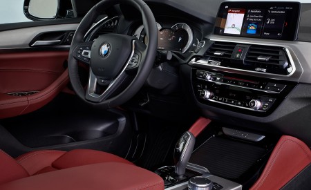 2019 BMW X4 xDrive30i Interior Wallpapers  450x275 (76)