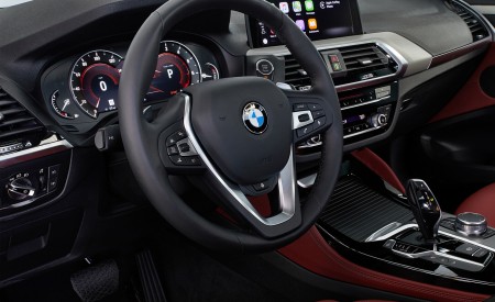 2019 BMW X4 xDrive30i Interior Wallpapers 450x275 (73)