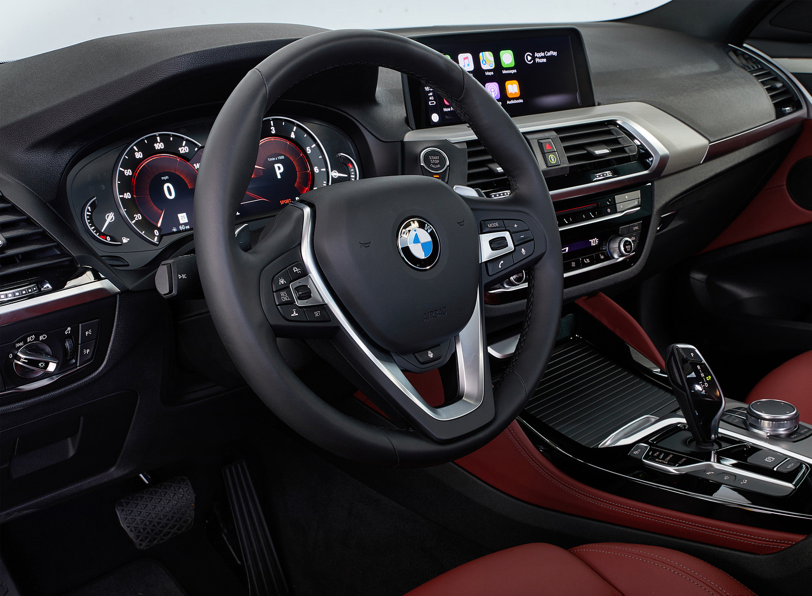2019 BMW X4 xDrive30i Interior Wallpapers #73 of 106