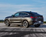 2019 BMW X4 xDrive30i Rear Three-Quarter Wallpapers 150x120