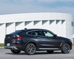 2019 BMW X4 xDrive30i Rear Three-Quarter Wallpapers 150x120