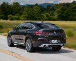 2019 BMW X4 xDrive30i Rear Three-Quarter Wallpapers 150x120