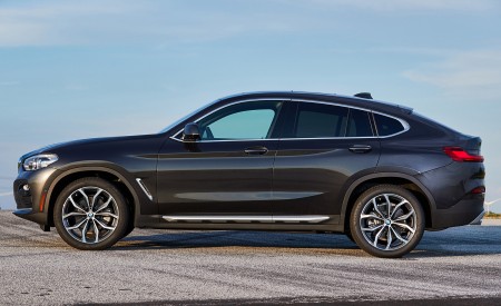 2019 BMW X4 xDrive30i Side Wallpapers  450x275 (36)