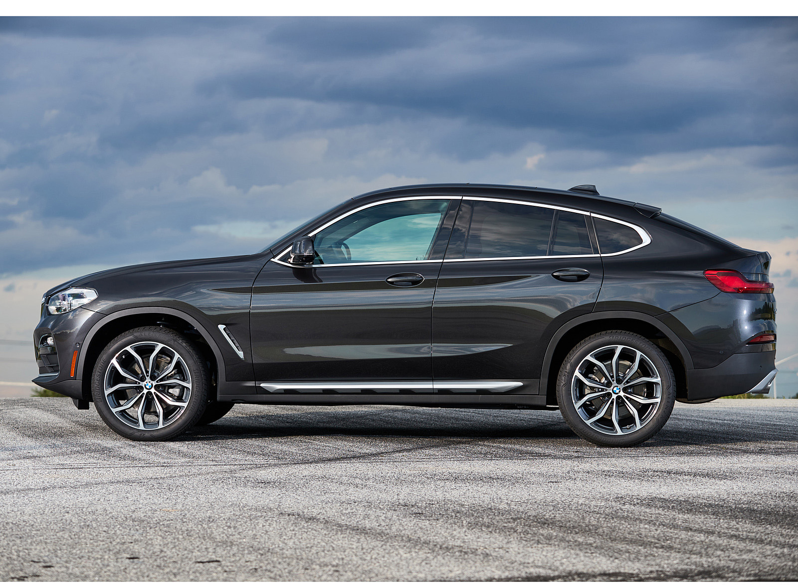 2019 BMW X4 xDrive30i Side Wallpapers  #37 of 106