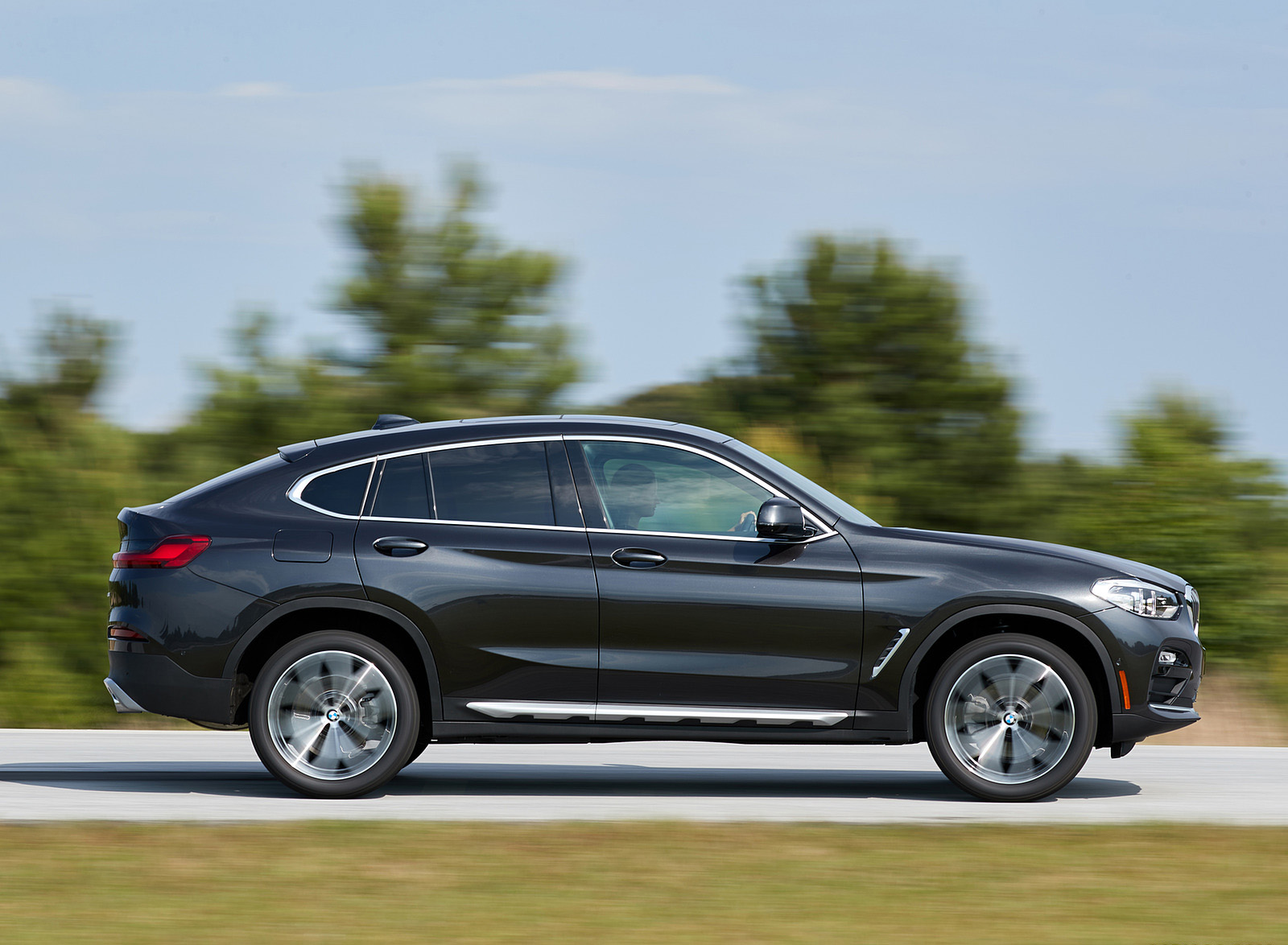 2019 BMW X4 xDrive30i Side Wallpapers  #30 of 106