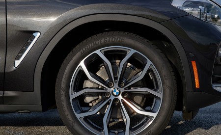 2019 BMW X4 xDrive30i Wheel Wallpapers 450x275 (58)