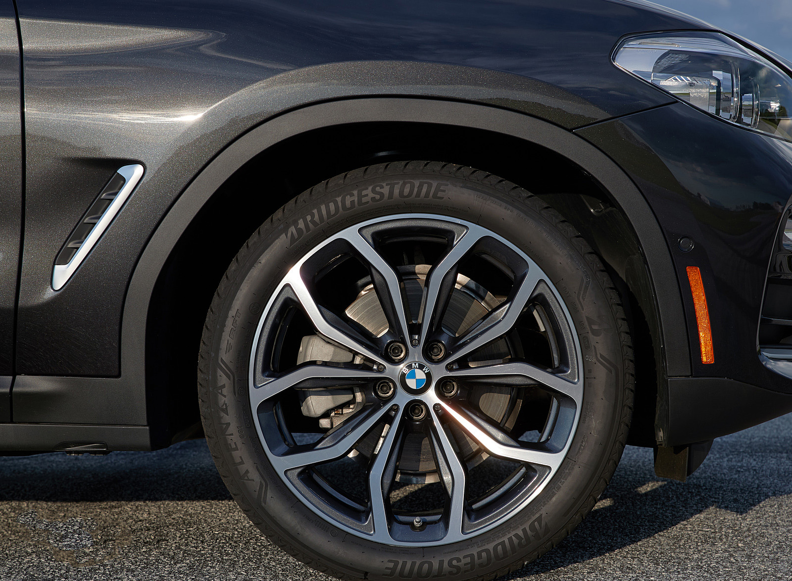 2019 BMW X4 xDrive30i Wheel Wallpapers #58 of 106