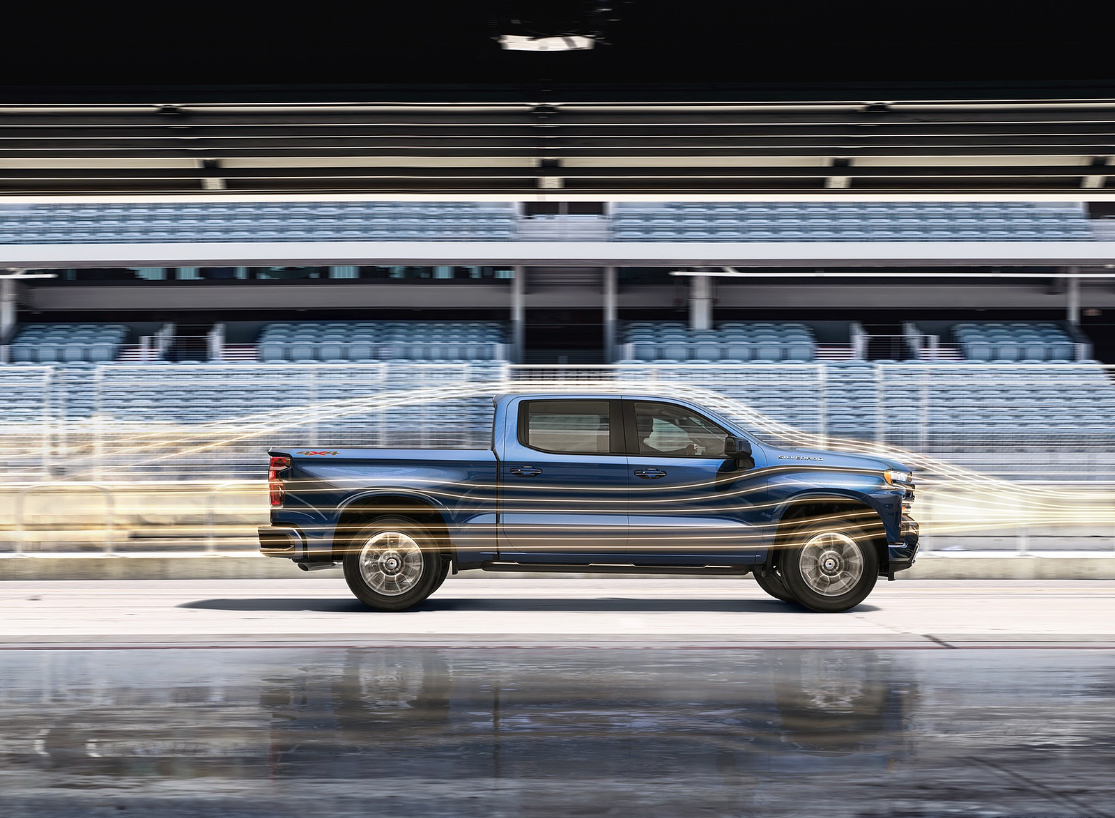 2019 Chevrolet Silverado Aerodynamics Wallpapers #24 of 29