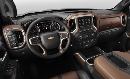 2019 Chevrolet Silverado Interior Wallpapers 450x275 (25)