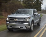 2019 Chevrolet Silverado LTZ Front Three-Quarter Wallpapers 150x120 (9)