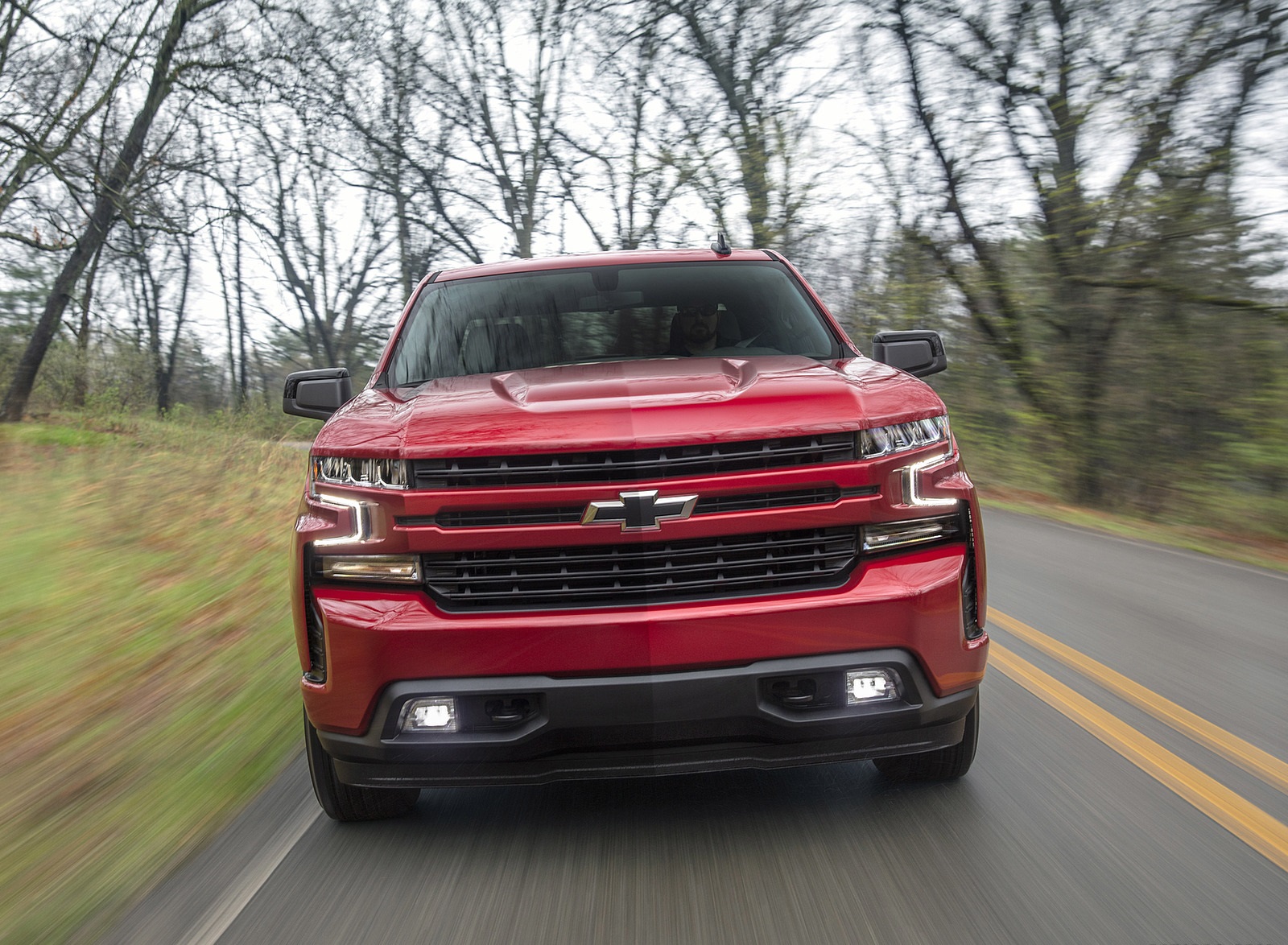 2019 Chevrolet Silverado RST Front Wallpapers #6 of 29