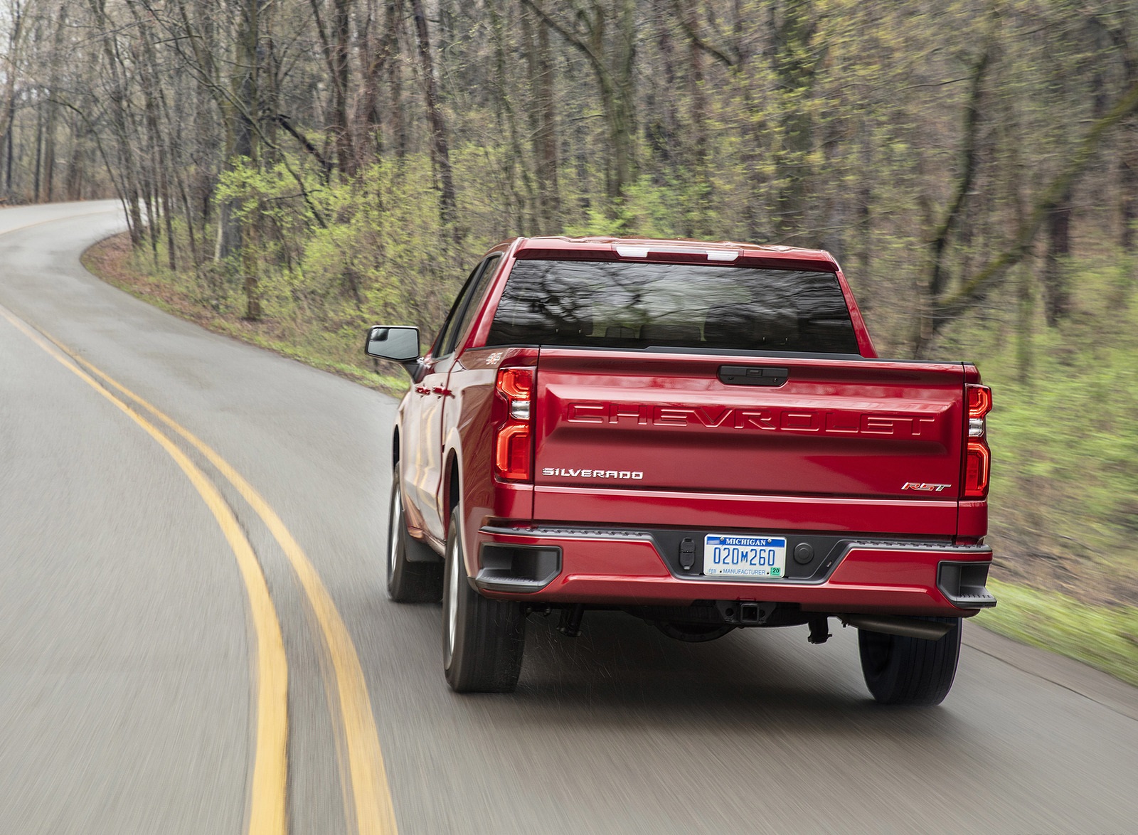 2019 Chevrolet Silverado RST Rear Wallpapers #7 of 29