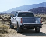 2019 Chevrolet Silverado Rear Wallpapers 150x120