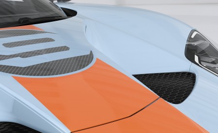 2019 Ford GT Heritage Edition Detail Wallpapers 450x275 (8)