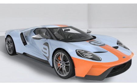 2019 Ford GT Heritage Edition Front Three-Quarter Wallpapers 450x275 (5)