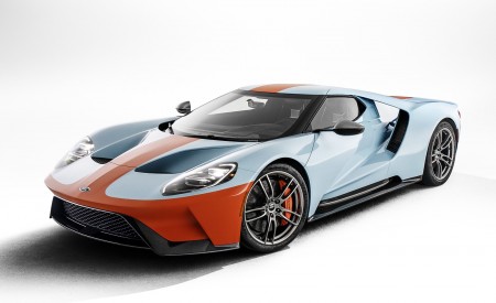 2019 Ford GT Heritage Edition Front Three-Quarter Wallpapers 450x275 (3)