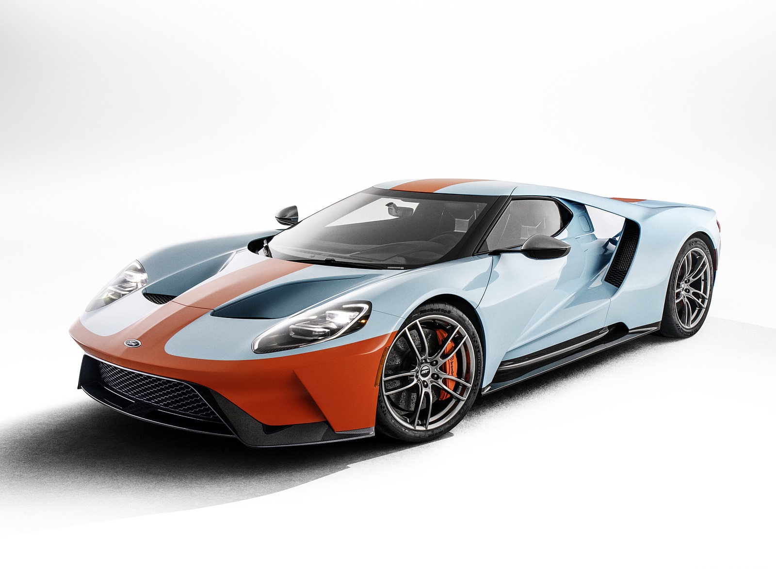 2019 Ford GT Heritage Edition Front Three-Quarter Wallpapers (3)