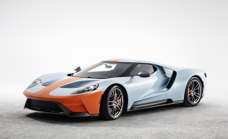 2019 Ford GT Heritage Edition Front Three-Quarter Wallpapers 450x275 (4)