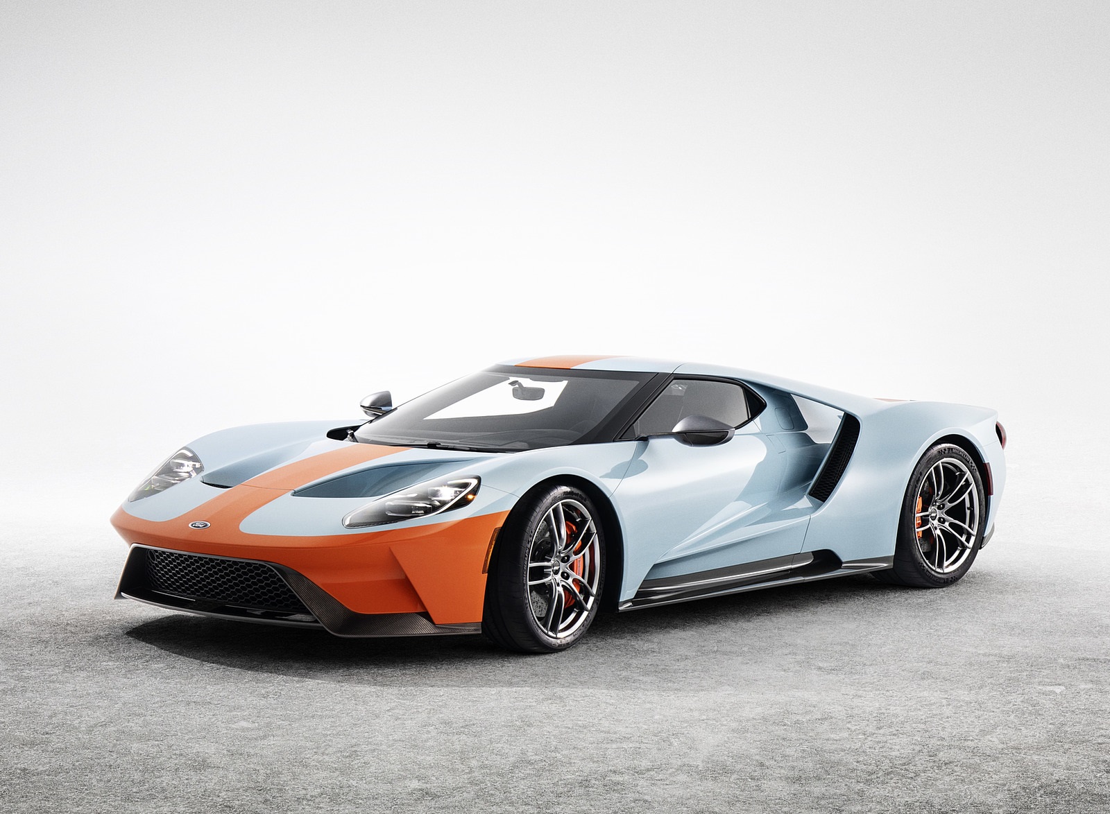 2019 Ford GT Heritage Edition Front Three-Quarter Wallpapers (4)
